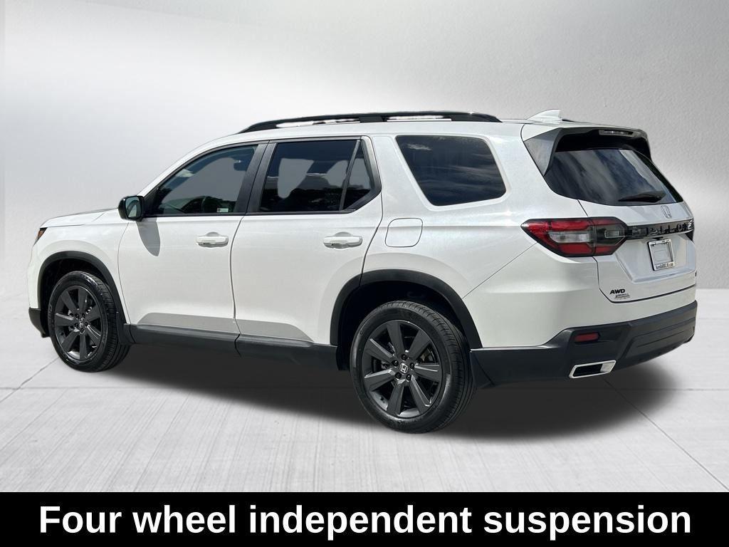 used 2023 Honda Pilot car, priced at $36,988
