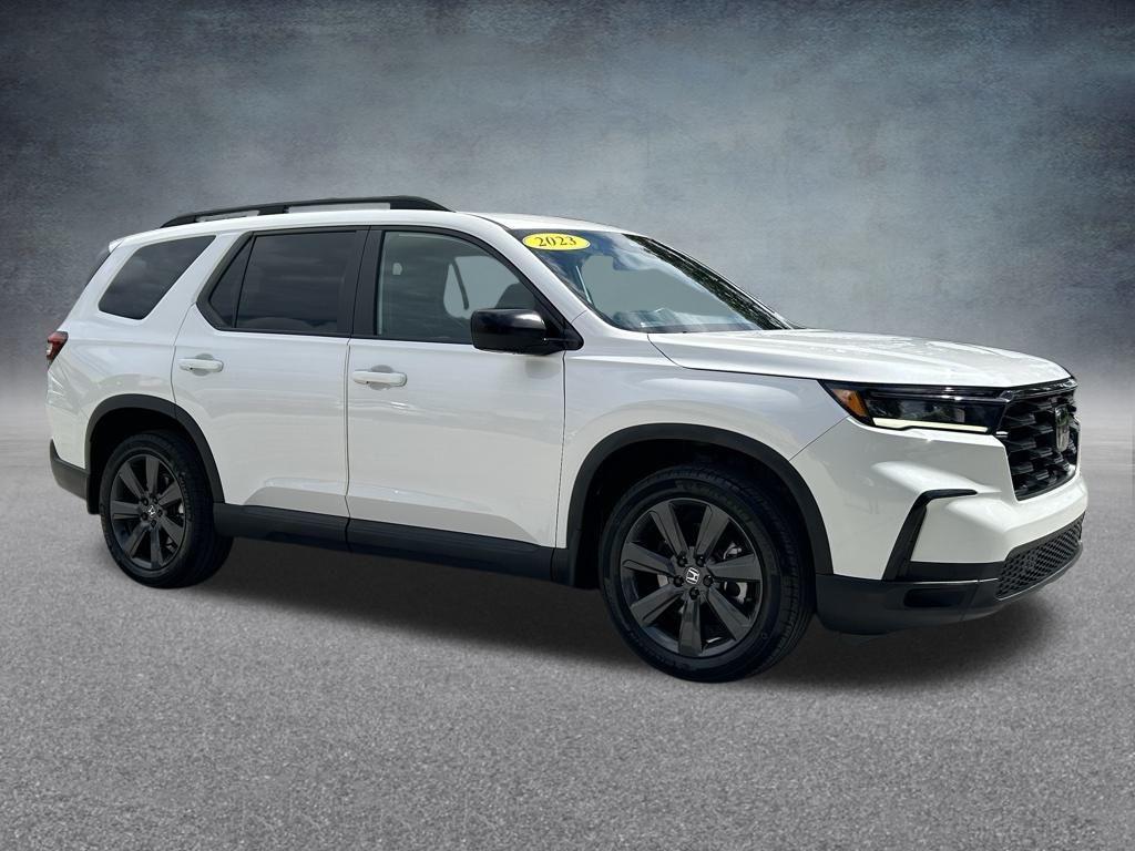 used 2023 Honda Pilot car, priced at $33,953