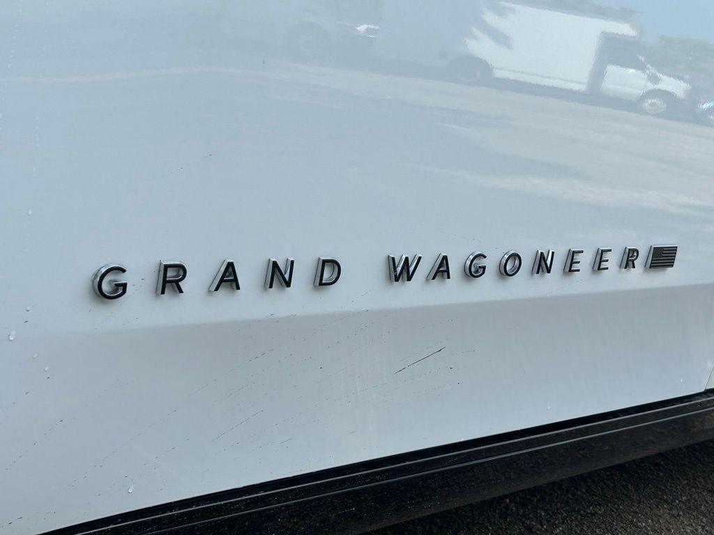 new 2024 Jeep Grand Wagoneer car, priced at $92,732