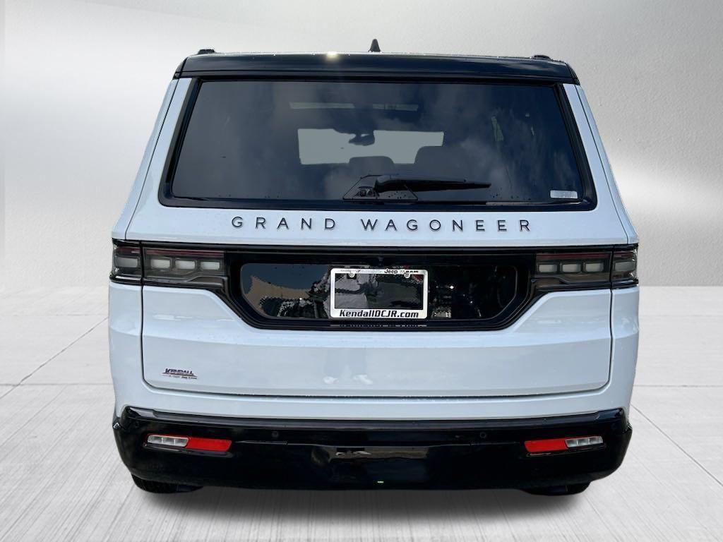 new 2024 Jeep Grand Wagoneer car, priced at $92,732