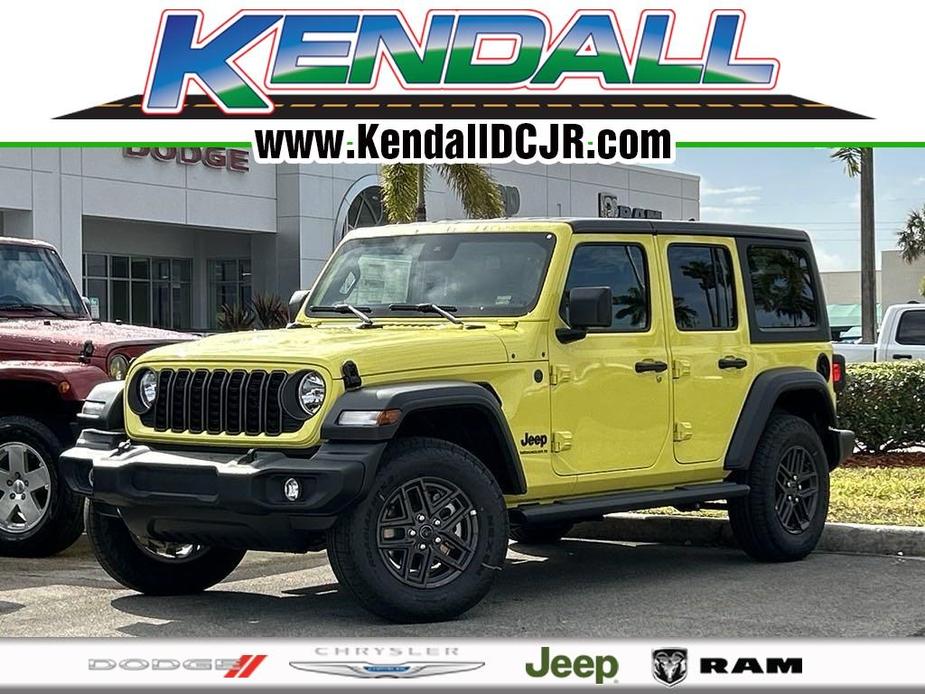new 2024 Jeep Wrangler car, priced at $46,542