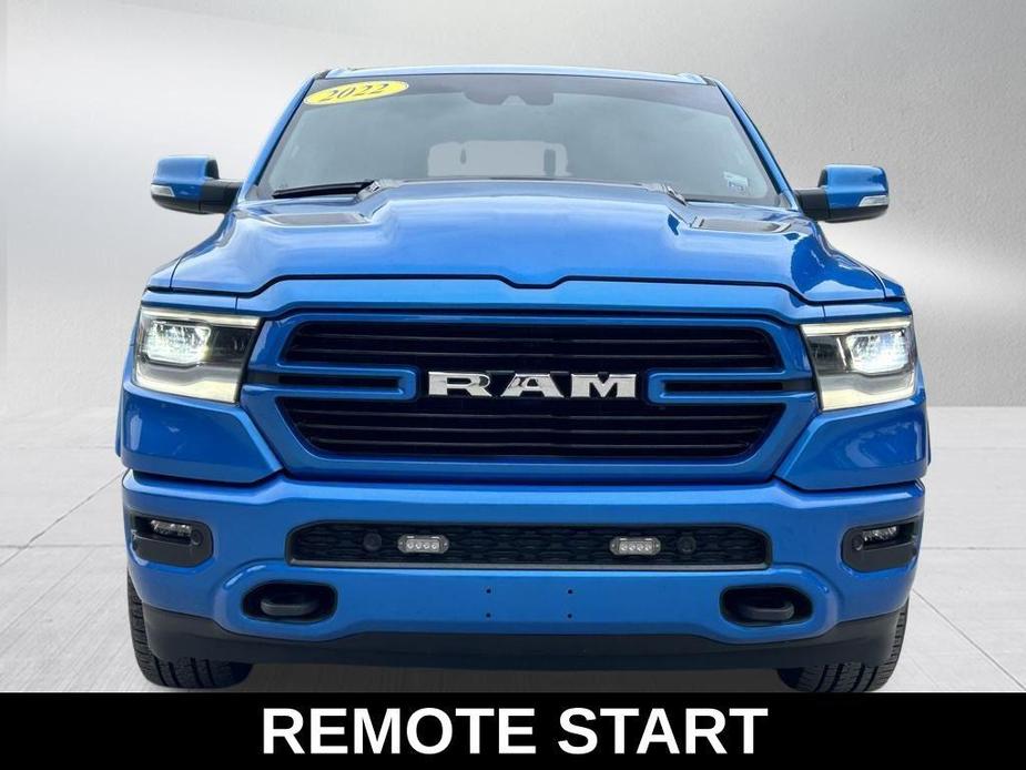 used 2022 Ram 1500 car, priced at $37,997