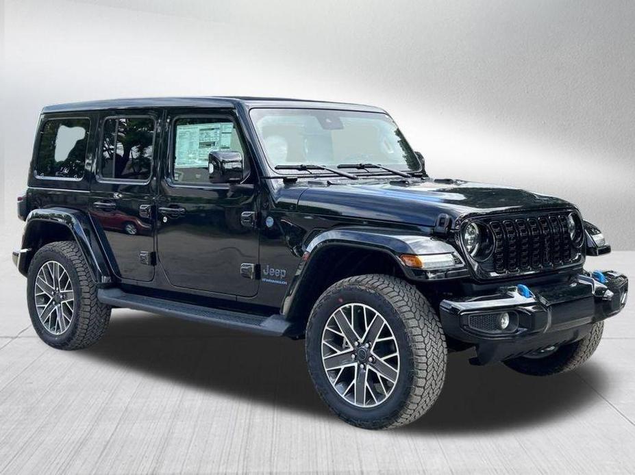 new 2024 Jeep Wrangler 4xe car, priced at $61,013