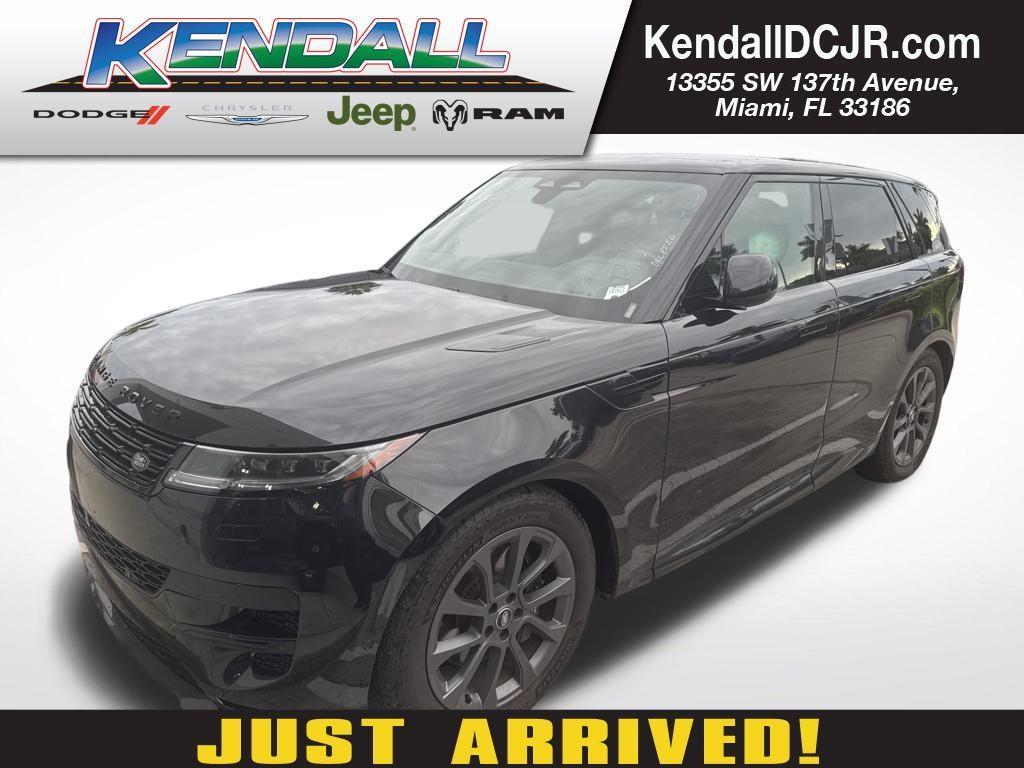 used 2024 Land Rover Range Rover Sport car, priced at $75,996