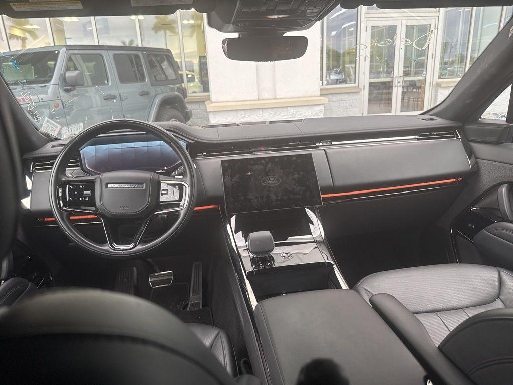 used 2024 Land Rover Range Rover Sport car, priced at $75,996