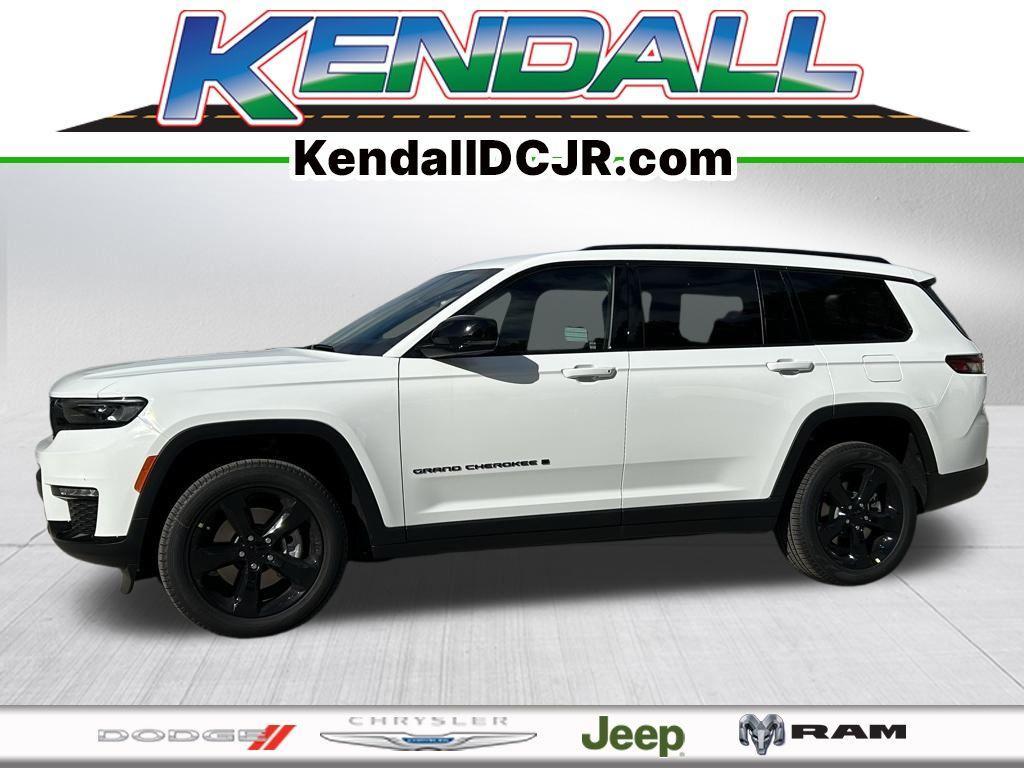 new 2025 Jeep Grand Cherokee L car, priced at $40,659