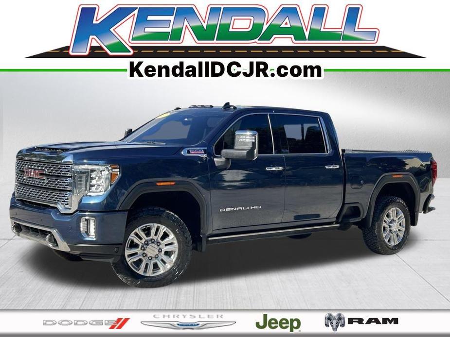 used 2021 GMC Sierra 2500 car, priced at $59,994