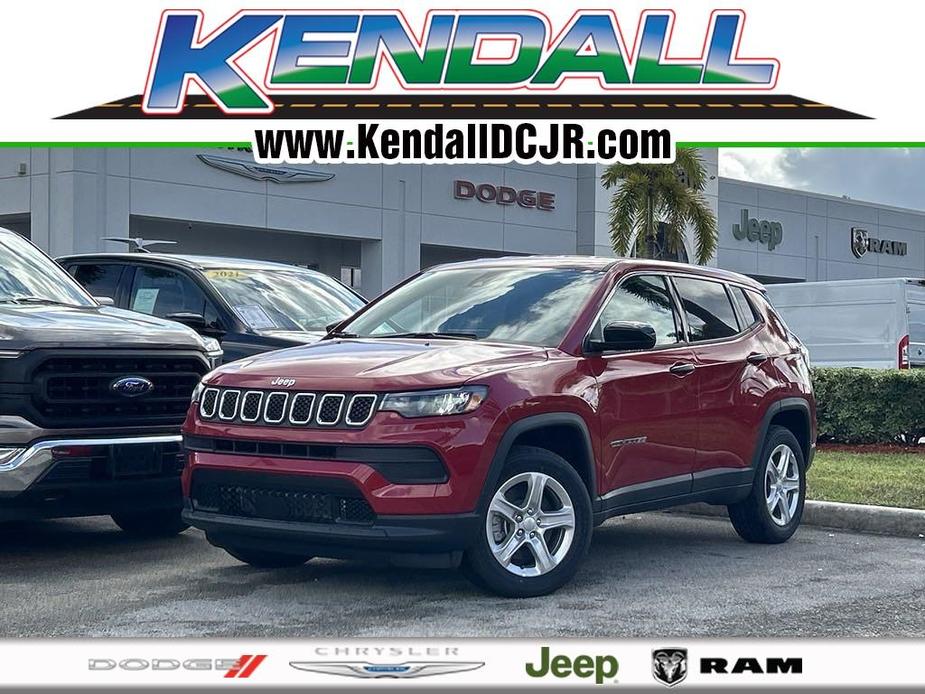 new 2024 Jeep Compass car, priced at $28,755