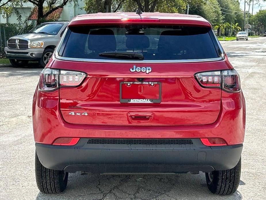 new 2024 Jeep Compass car, priced at $28,449