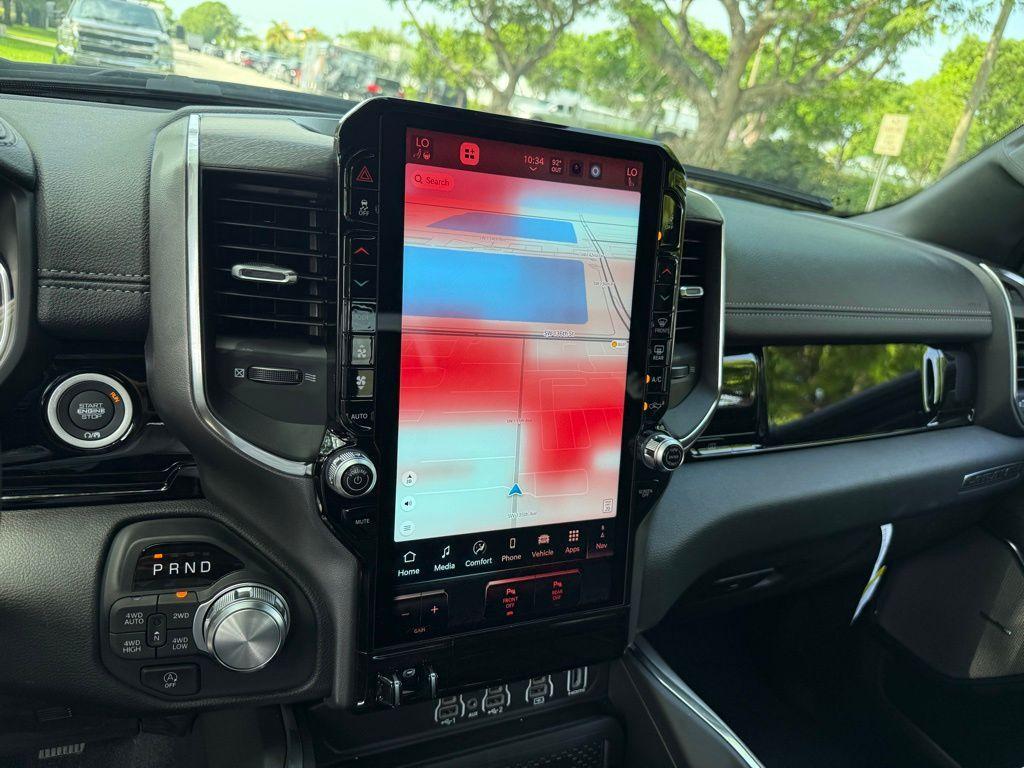 new 2025 Ram 1500 car, priced at $60,081