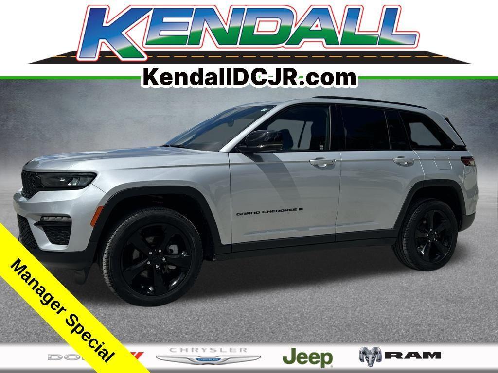 used 2024 Jeep Grand Cherokee car, priced at $37,799