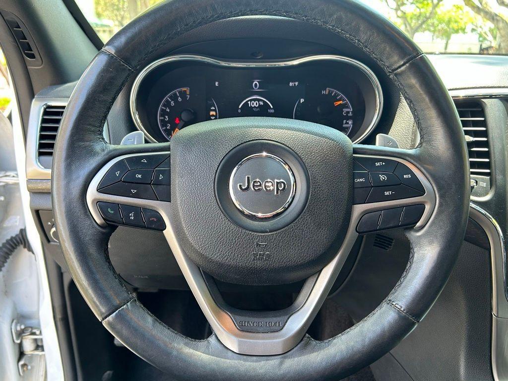 used 2017 Jeep Grand Cherokee car, priced at $17,988