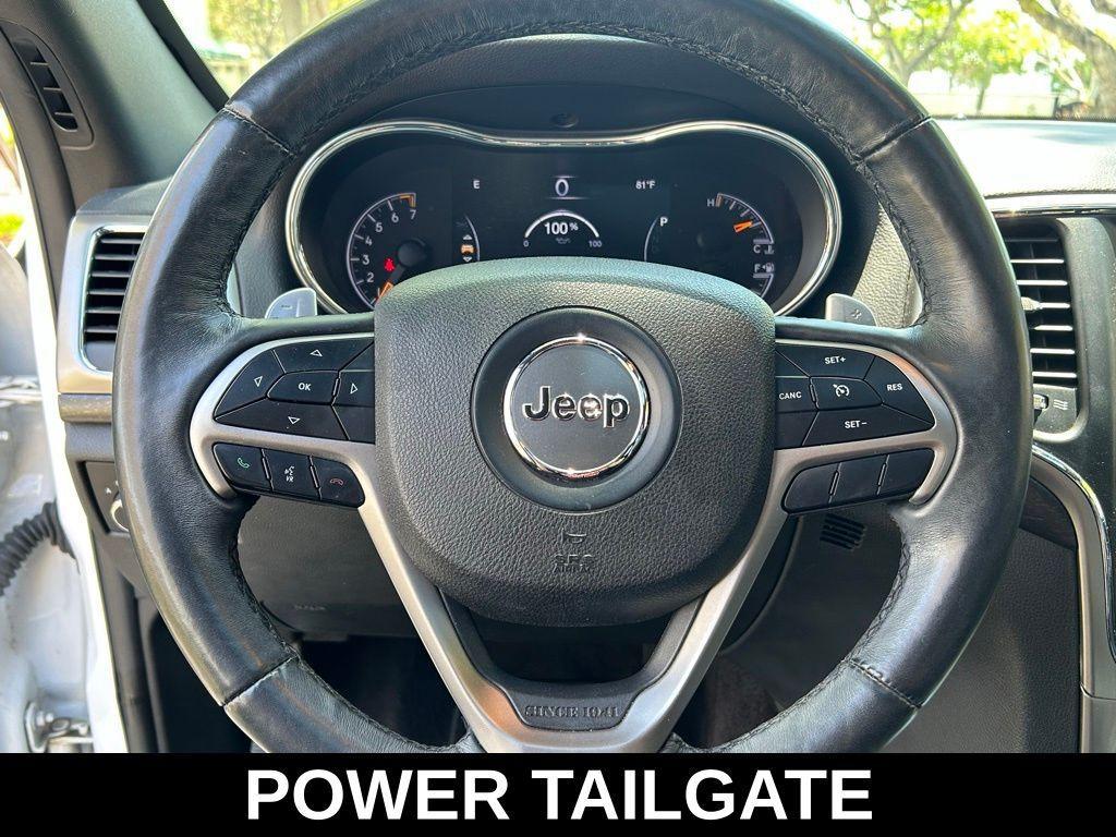 used 2017 Jeep Grand Cherokee car, priced at $14,977