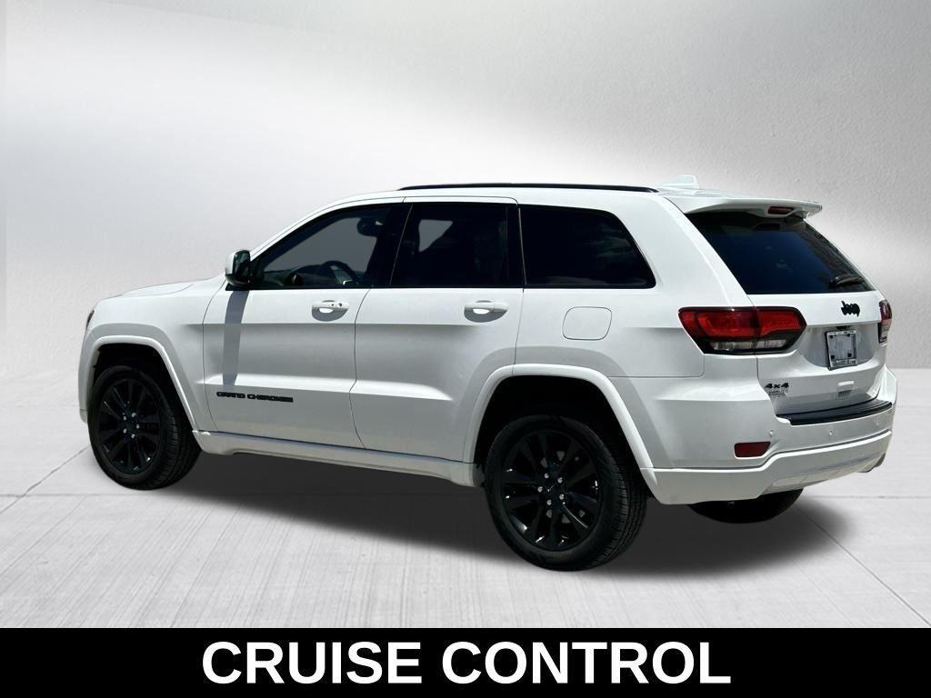 used 2017 Jeep Grand Cherokee car, priced at $17,487