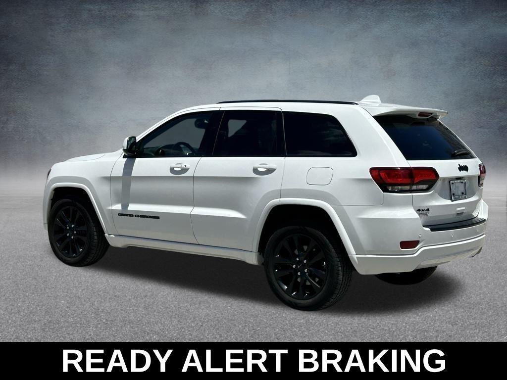 used 2017 Jeep Grand Cherokee car, priced at $14,977