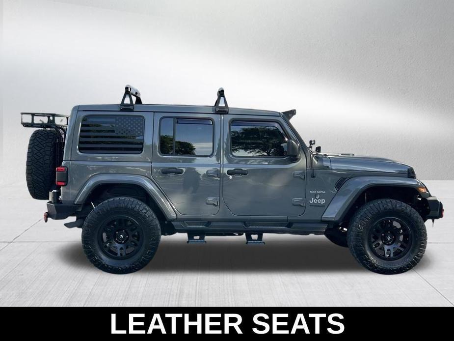 used 2021 Jeep Wrangler Unlimited car, priced at $37,987