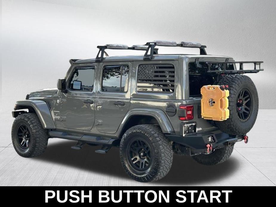 used 2021 Jeep Wrangler Unlimited car, priced at $37,987