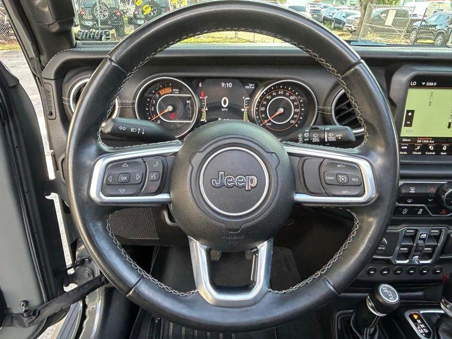 used 2021 Jeep Wrangler Unlimited car, priced at $37,987