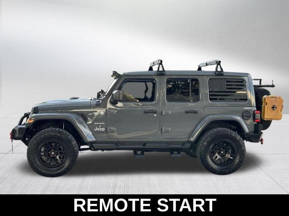 used 2021 Jeep Wrangler Unlimited car, priced at $37,987