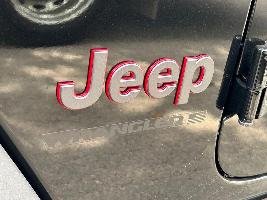 new 2024 Jeep Wrangler car, priced at $55,818