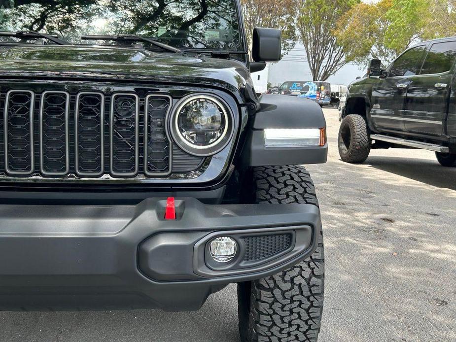 new 2024 Jeep Wrangler car, priced at $55,818