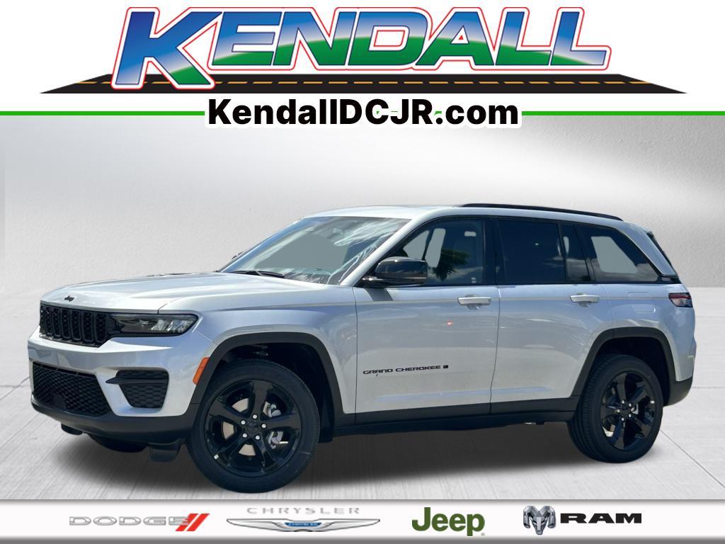 new 2024 Jeep Grand Cherokee car, priced at $38,999