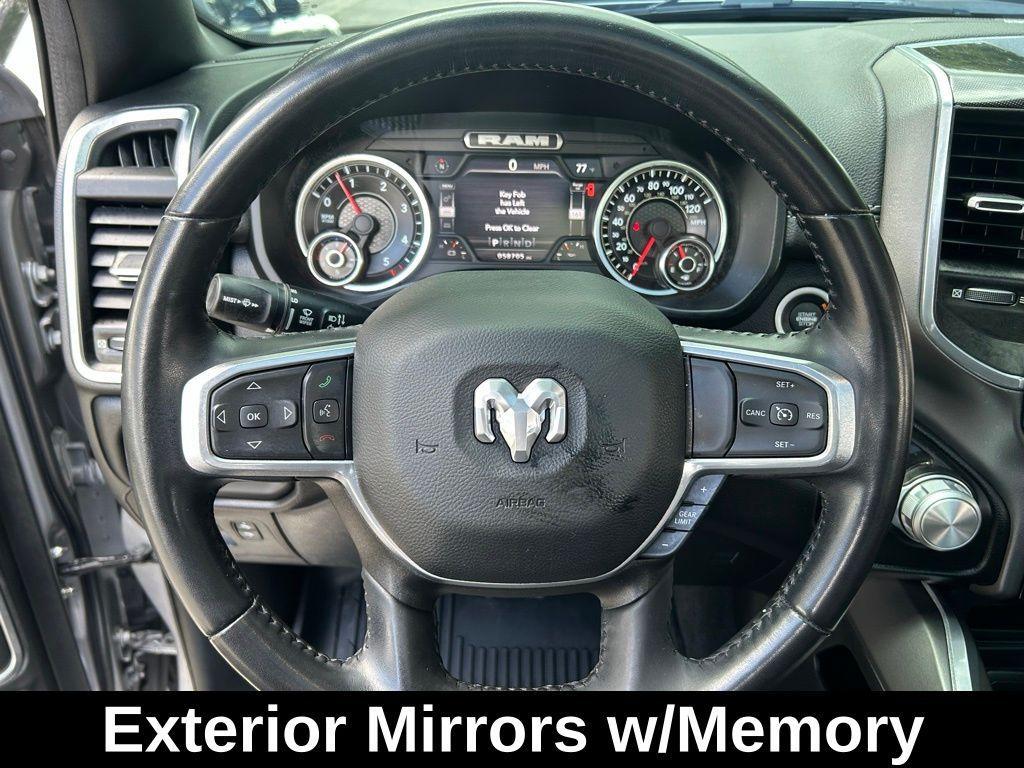 used 2022 Ram 1500 car, priced at $34,996