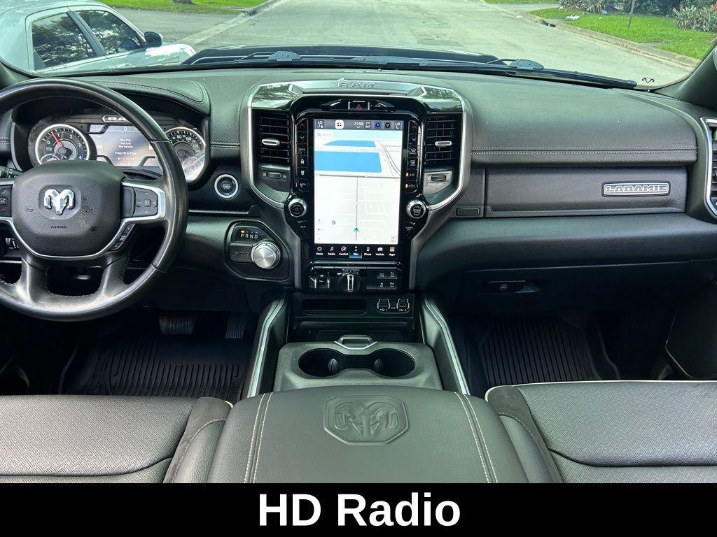 used 2022 Ram 1500 car, priced at $34,996