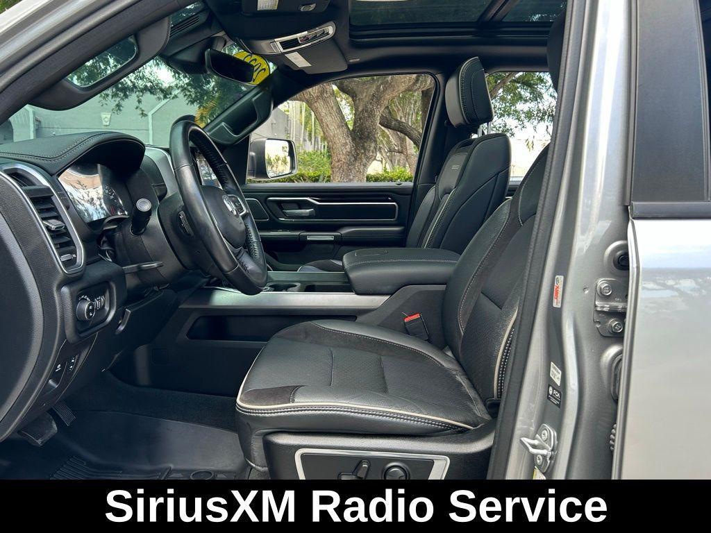 used 2022 Ram 1500 car, priced at $34,996