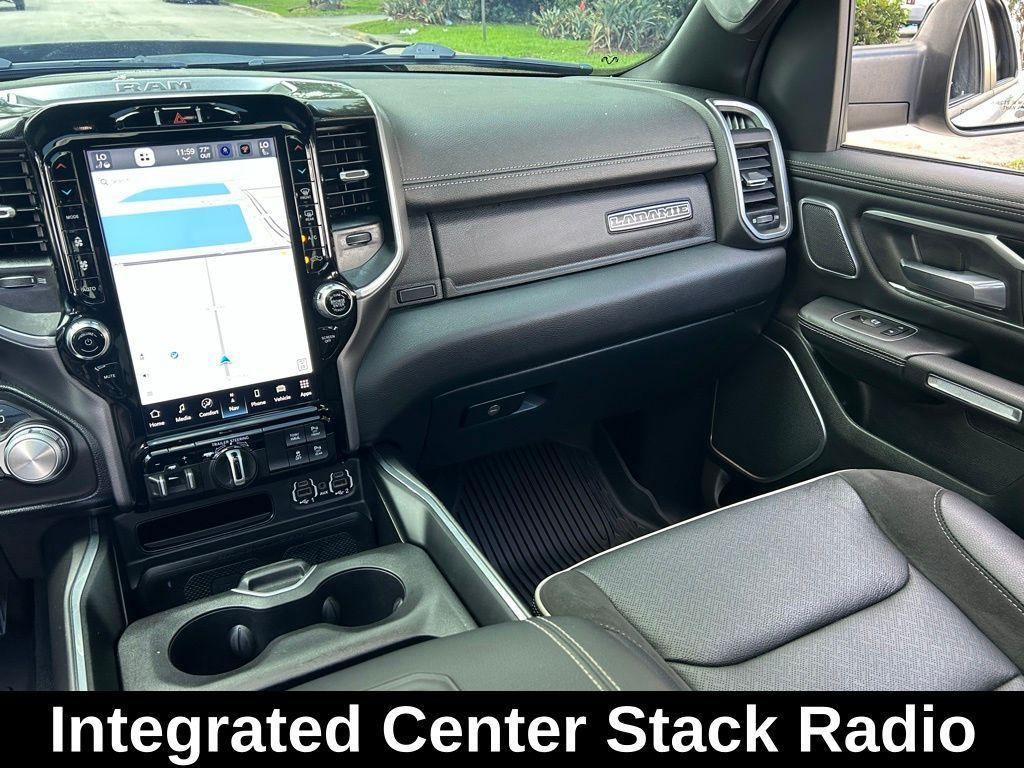 used 2022 Ram 1500 car, priced at $34,996