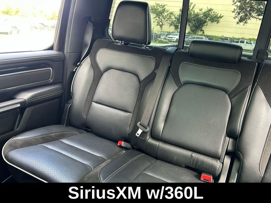 used 2022 Ram 1500 car, priced at $34,996