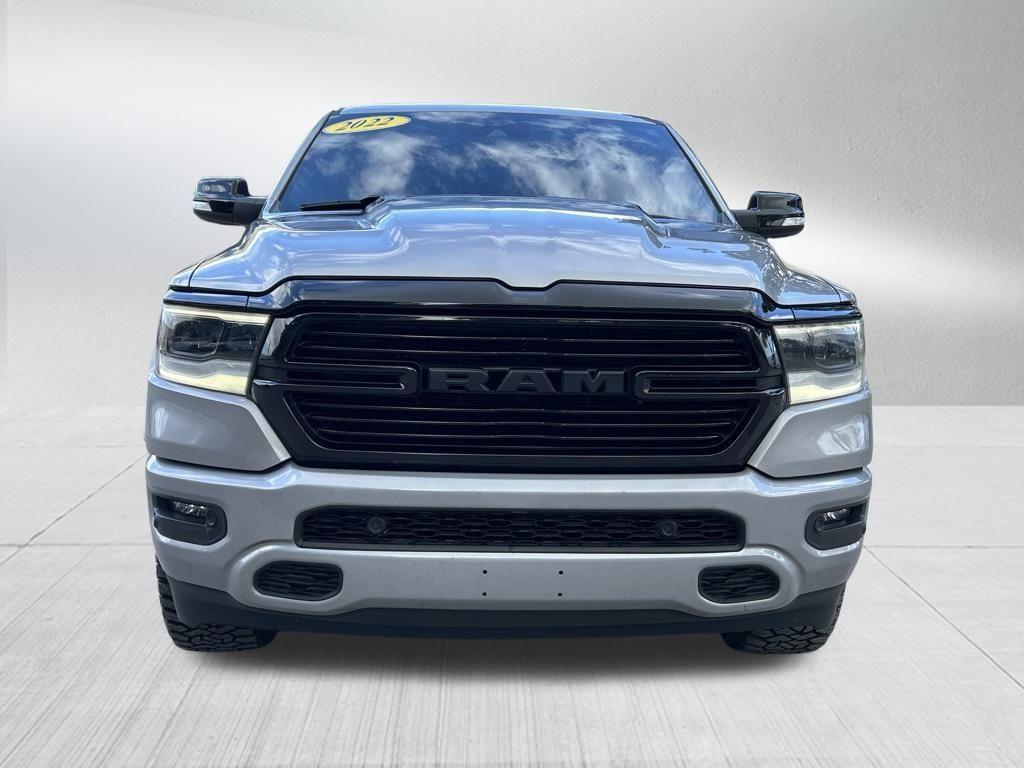 used 2022 Ram 1500 car, priced at $34,996