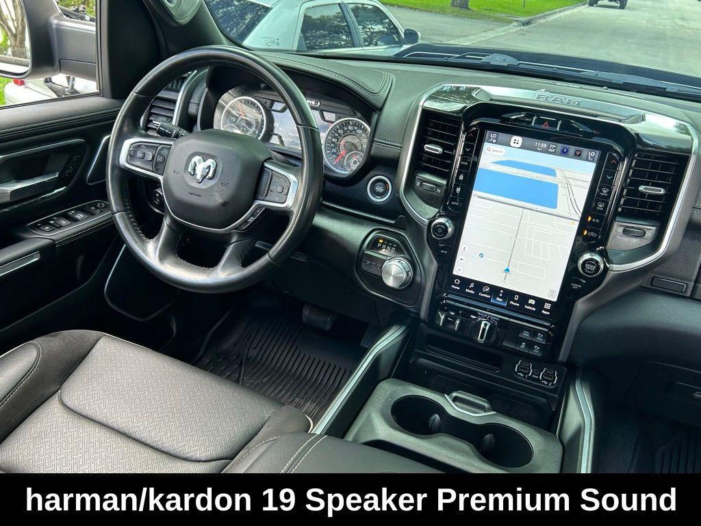 used 2022 Ram 1500 car, priced at $34,996