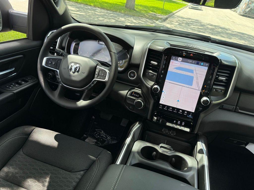 new 2026 Ram 1500 car, priced at $50,044