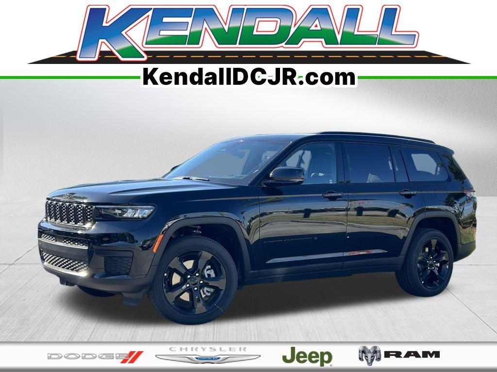 new 2024 Jeep Grand Cherokee L car, priced at $39,274