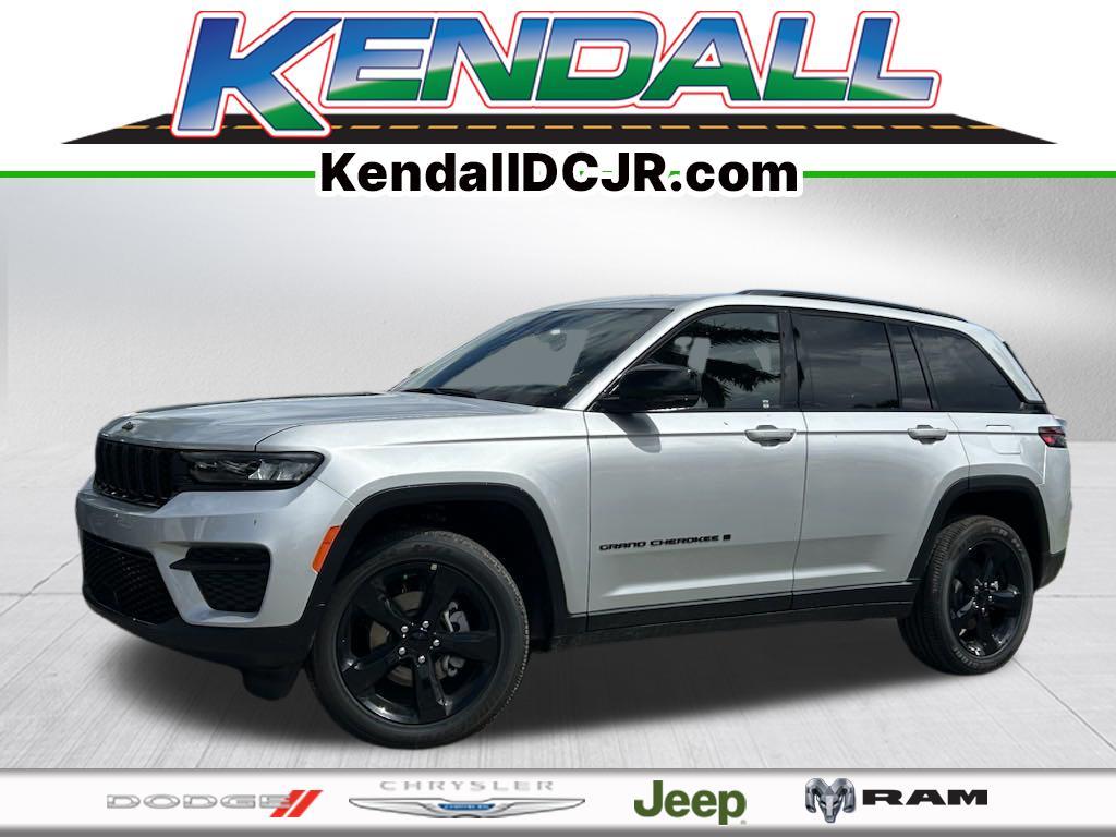 new 2024 Jeep Grand Cherokee car, priced at $37,736