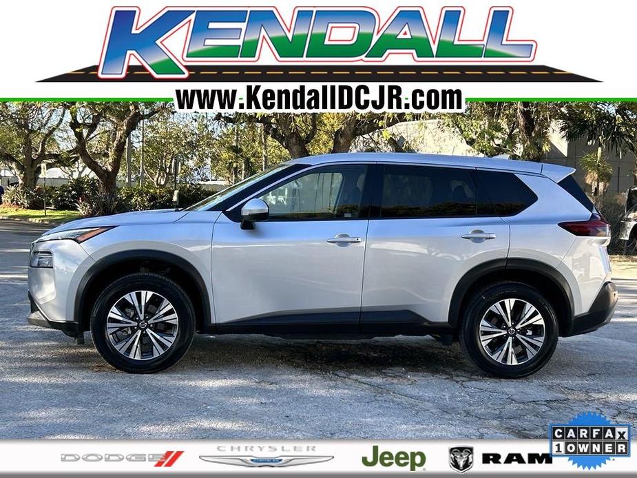 used 2021 Nissan Rogue car, priced at $16,997