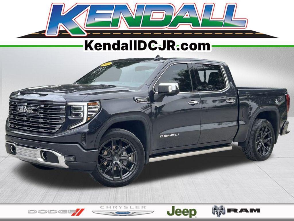 used 2023 GMC Sierra 1500 car, priced at $69,789