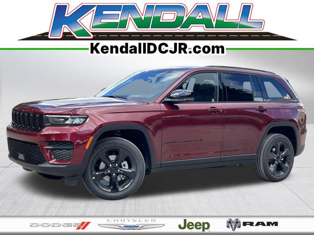 new 2025 Jeep Grand Cherokee car, priced at $41,821