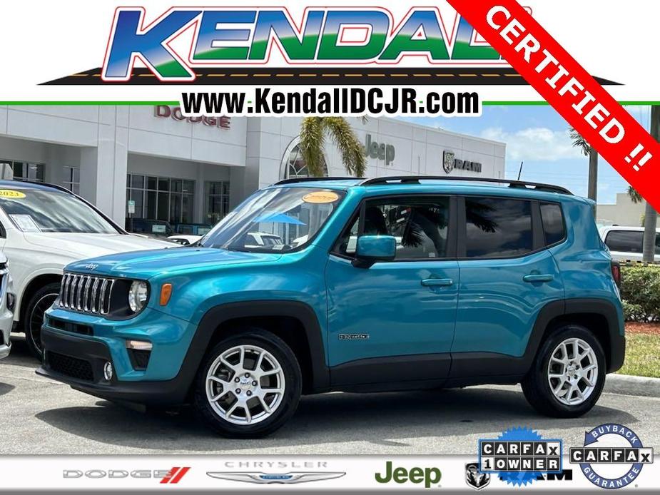 used 2020 Jeep Renegade car, priced at $18,997