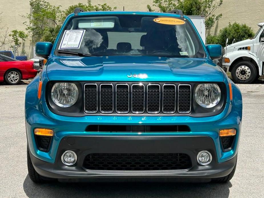 used 2020 Jeep Renegade car, priced at $18,997