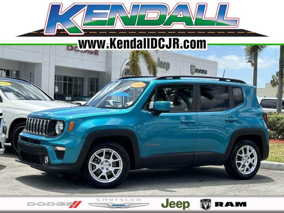 used 2020 Jeep Renegade car, priced at $19,598