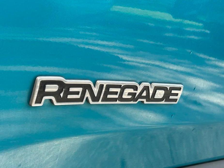 used 2020 Jeep Renegade car, priced at $17,878