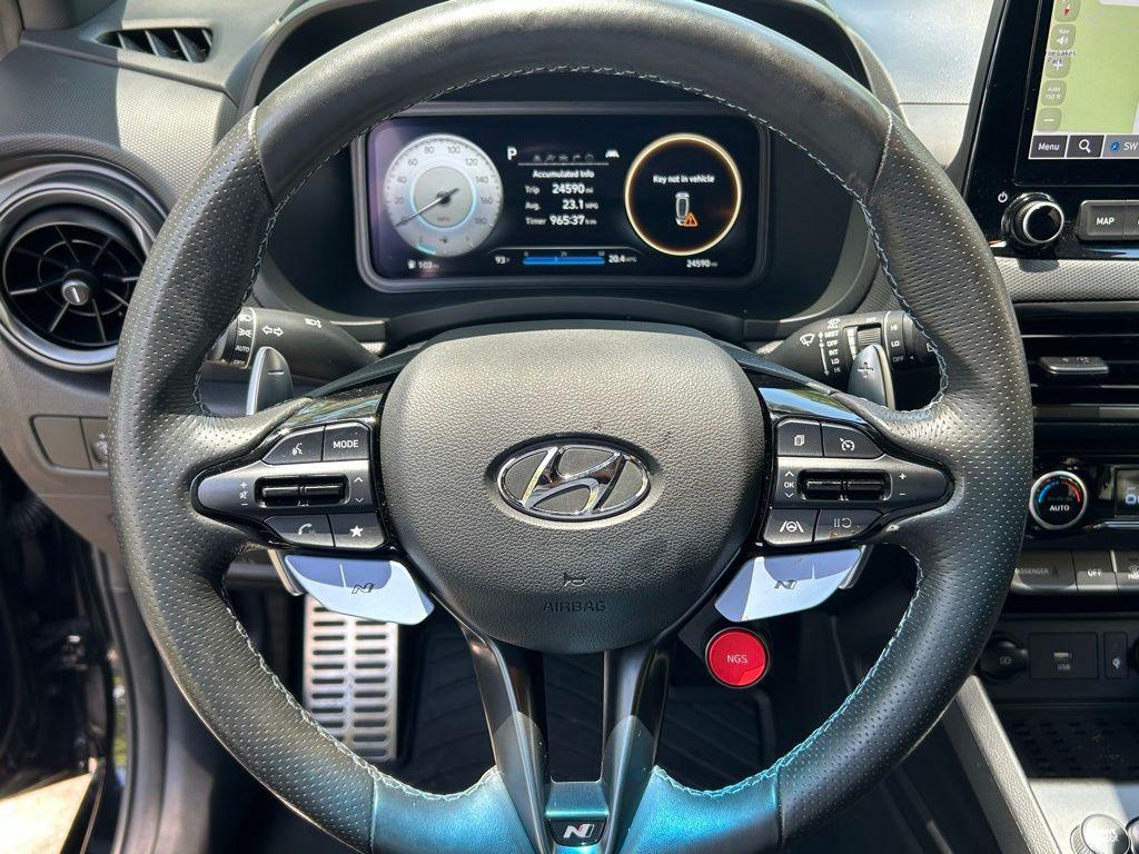 used 2023 Hyundai Kona N car, priced at $24,977
