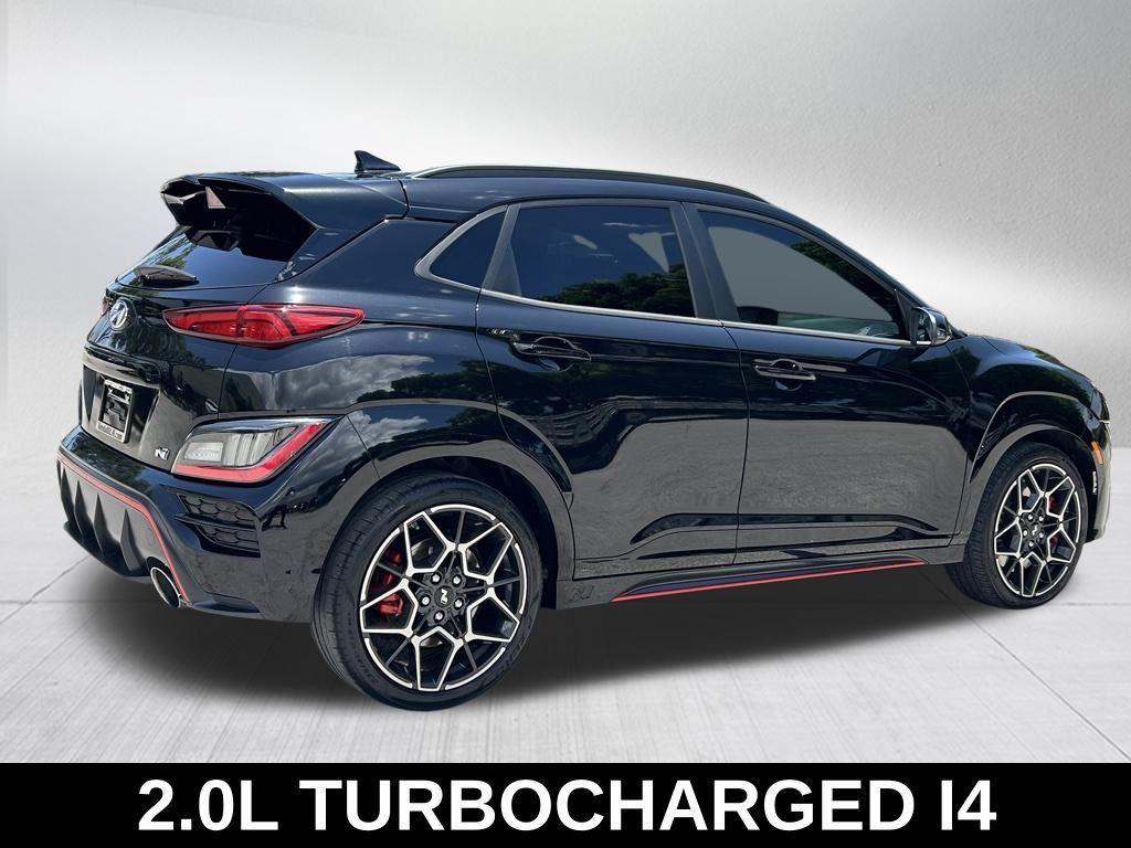 used 2023 Hyundai Kona N car, priced at $24,977