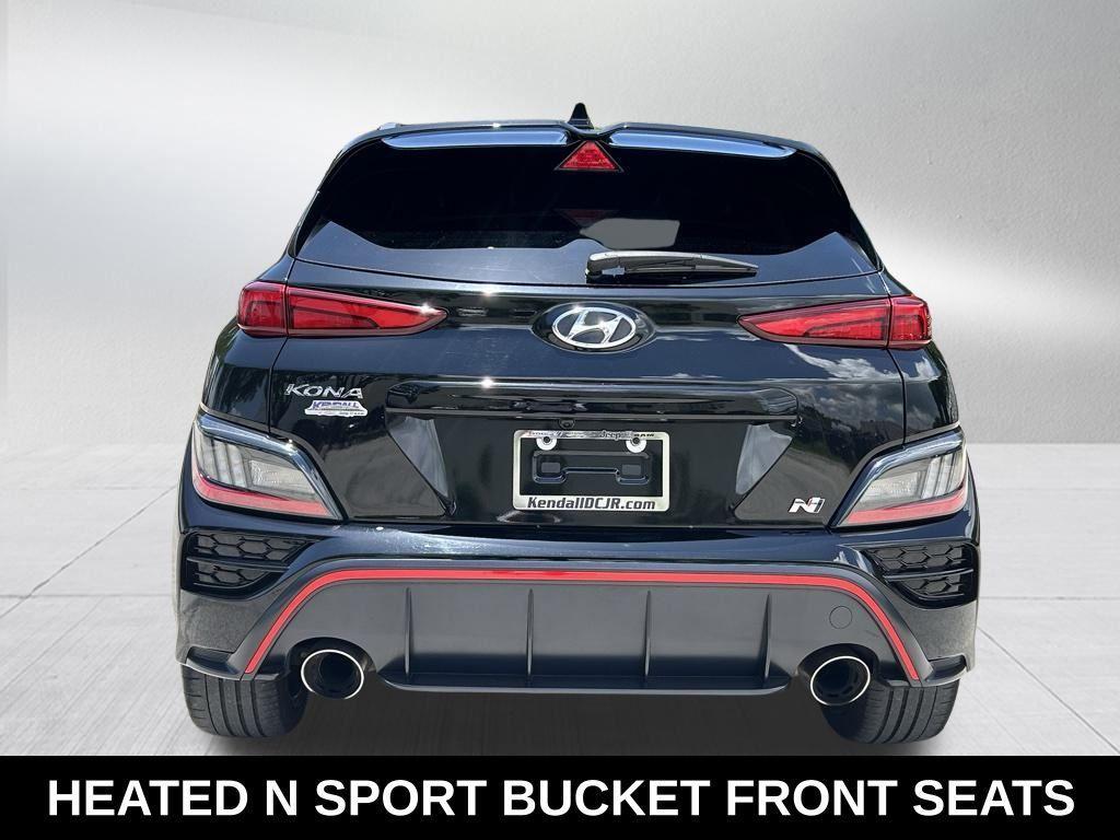 used 2023 Hyundai Kona N car, priced at $24,977