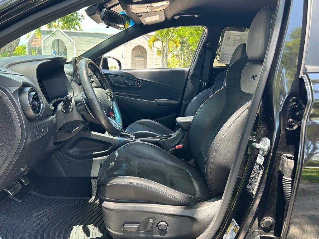 used 2023 Hyundai Kona N car, priced at $24,977