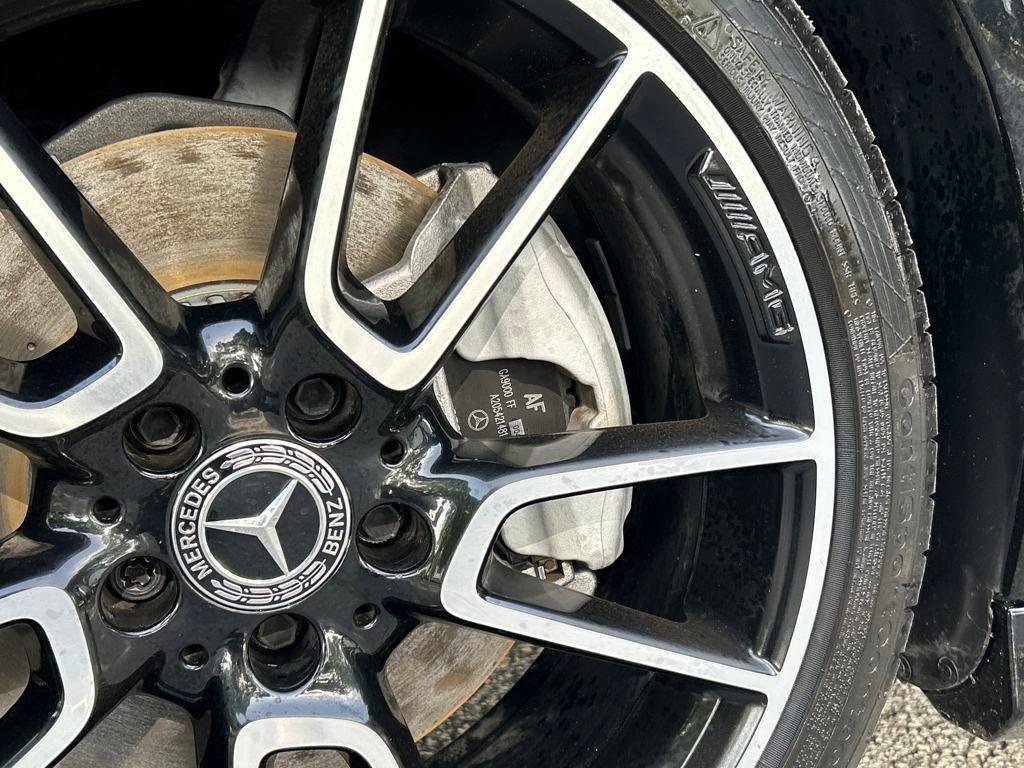 used 2021 Mercedes-Benz C-Class car, priced at $33,999