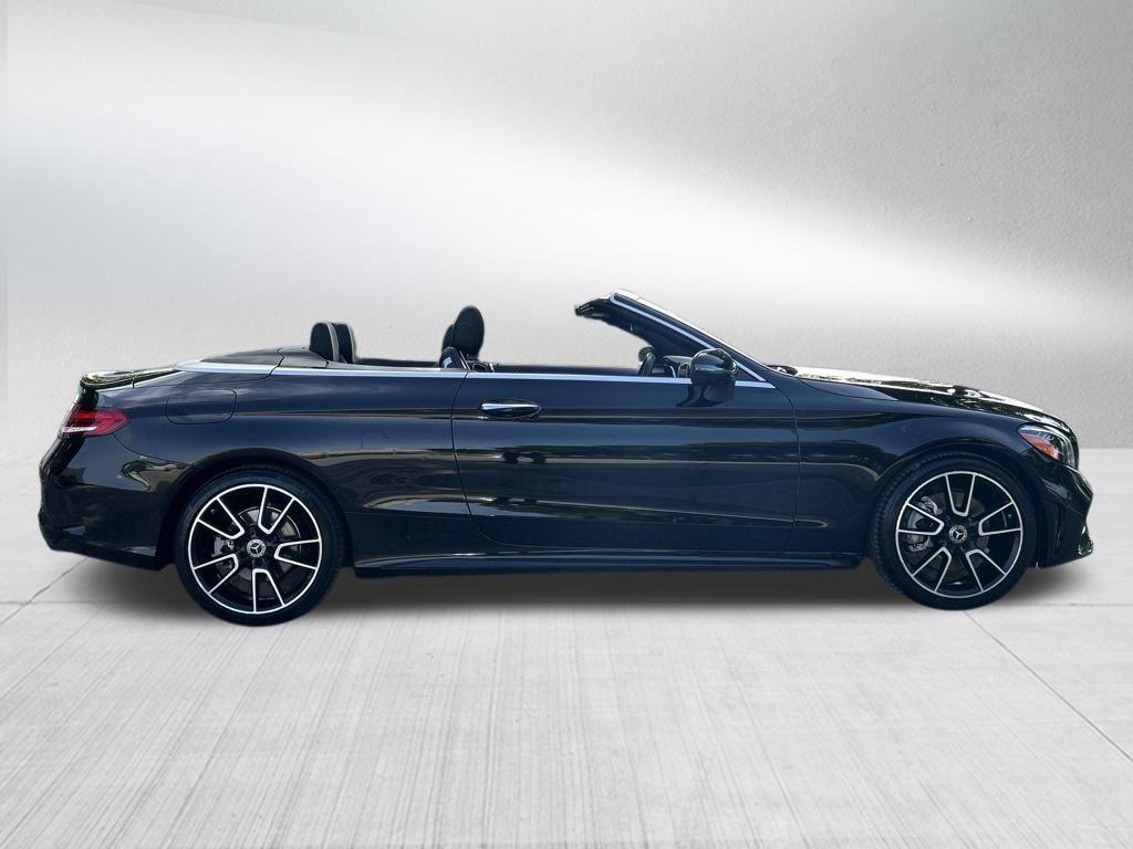 used 2021 Mercedes-Benz C-Class car, priced at $33,999