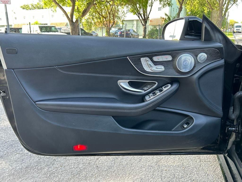 used 2021 Mercedes-Benz C-Class car, priced at $33,999